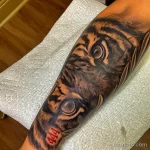 Мужской рисунок тату с животным 21.02.22 №0302 - Male animal tattoo tatufoto.com