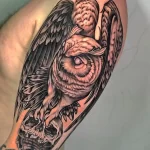 Мужской рисунок тату с животным 21.02.22 №0313 - Male animal tattoo tatufoto.com