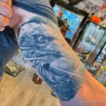 Мужской рисунок тату с животным 21.02.22 №0316 - Male animal tattoo tatufoto.com