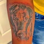 Мужской рисунок тату с животным 21.02.22 №0329 - Male animal tattoo tatufoto.com