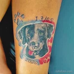 Мужской рисунок тату с животным 21.02.22 №0335 - Male animal tattoo tatufoto.com