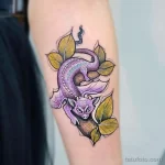 Мужской рисунок тату с животным 21.02.22 №0339 - Male animal tattoo tatufoto.com