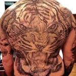 Мужской рисунок тату с животным 21.02.22 №0346 - Male animal tattoo tatufoto.com