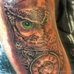 Мужской рисунок тату с животным 21.02.22 №0347 - Male animal tattoo tatufoto.com