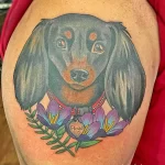 Мужской рисунок тату с животным 21.02.22 №0360 - Male animal tattoo tatufoto.com