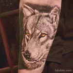 Мужской рисунок тату с животным 21.02.22 №0371 - Male animal tattoo tatufoto.com