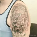 Мужской рисунок тату с животным 21.02.22 №0381 - Male animal tattoo tatufoto.com