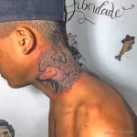 Мужской рисунок тату с животным 21.02.22 №0389 - Male animal tattoo tatufoto.com