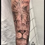 Мужской рисунок тату с животным 21.02.22 №0391 - Male animal tattoo tatufoto.com