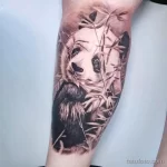 Мужской рисунок тату с животным 21.02.22 №0418 - Male animal tattoo tatufoto.com