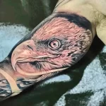 Мужской рисунок тату с животным 21.02.22 №0430 - Male animal tattoo tatufoto.com
