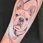 Мужской рисунок тату с животным 21.02.22 №0442 - Male animal tattoo tatufoto.com
