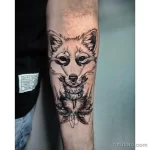 Мужской рисунок тату с животным 21.02.22 №0446 - Male animal tattoo tatufoto.com