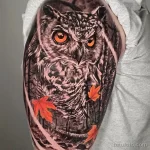 Мужской рисунок тату с животным 21.02.22 №0447 - Male animal tattoo tatufoto.com