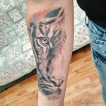 Мужской рисунок тату с животным 21.02.22 №0451 - Male animal tattoo tatufoto.com