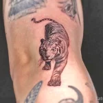 Мужской рисунок тату с животным 21.02.22 №0472 - Male animal tattoo tatufoto.com