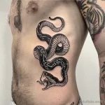 Мужской рисунок тату с животным 21.02.22 №0473 - Male animal tattoo tatufoto.com