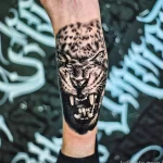 Мужской рисунок тату с животным 21.02.22 №0480 - Male animal tattoo tatufoto.com