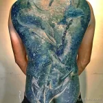 Мужской рисунок тату с животным 21.02.22 №0482 - Male animal tattoo tatufoto.com