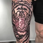 Мужской рисунок тату с животным 21.02.22 №0497 - Male animal tattoo tatufoto.com