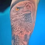 Мужской рисунок тату с животным 21.02.22 №0498 - Male animal tattoo tatufoto.com