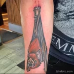 Мужской рисунок тату с животным 21.02.22 №0499 - Male animal tattoo tatufoto.com