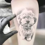 Мужской рисунок тату с животным 21.02.22 №0501 - Male animal tattoo tatufoto.com