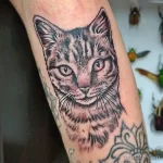 Мужской рисунок тату с животным 21.02.22 №0506 - Male animal tattoo tatufoto.com