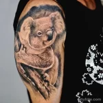 Мужской рисунок тату с животным 21.02.22 №0507 - Male animal tattoo tatufoto.com