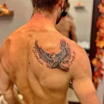 Мужской рисунок тату с животным 21.02.22 №0509 - Male animal tattoo tatufoto.com