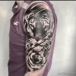 Мужской рисунок тату с животным 21.02.22 №0517 - Male animal tattoo tatufoto.com