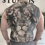 Мужской рисунок тату с животным 21.02.22 №0518 - Male animal tattoo tatufoto.com