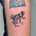 Мужской рисунок тату с животным 21.02.22 №0519 - Male animal tattoo tatufoto.com
