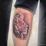 Мужской рисунок тату с животным 21.02.22 №0523 - Male animal tattoo tatufoto.com