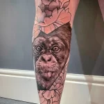 Мужской рисунок тату с животным 21.02.22 №0531 - Male animal tattoo tatufoto.com