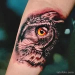 Мужской рисунок тату с животным 21.02.22 №0534 - Male animal tattoo tatufoto.com