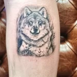 Мужской рисунок тату с животным 21.02.22 №0541 - Male animal tattoo tatufoto.com