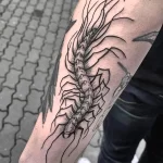 Мужской рисунок тату с животным 21.02.22 №0543 - Male animal tattoo tatufoto.com