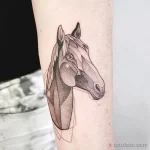 Мужской рисунок тату с животным 21.02.22 №0546 - Male animal tattoo tatufoto.com