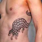 Мужской рисунок тату с животным 21.02.22 №0549 - Male animal tattoo tatufoto.com