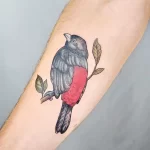 Мужской рисунок тату с животным 21.02.22 №0554 - Male animal tattoo tatufoto.com