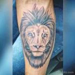 Мужской рисунок тату с животным 21.02.22 №0555 - Male animal tattoo tatufoto.com