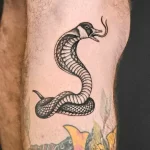 Мужской рисунок тату с животным 21.02.22 №0559 - Male animal tattoo tatufoto.com