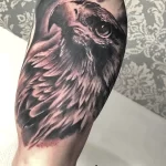 Мужской рисунок тату с животным 21.02.22 №0564 - Male animal tattoo tatufoto.com