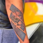 Мужской рисунок тату с животным 21.02.22 №0565 - Male animal tattoo tatufoto.com