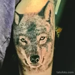 Мужской рисунок тату с животным 21.02.22 №0566 - Male animal tattoo tatufoto.com