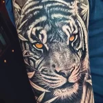 Мужской рисунок тату с животным 21.02.22 №0569 - Male animal tattoo tatufoto.com