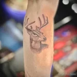 Мужской рисунок тату с животным 21.02.22 №0570 - Male animal tattoo tatufoto.com