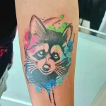Мужской рисунок тату с животным 21.02.22 №0572 - Male animal tattoo tatufoto.com