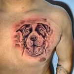 Мужской рисунок тату с животным 21.02.22 №0577 - Male animal tattoo tatufoto.com